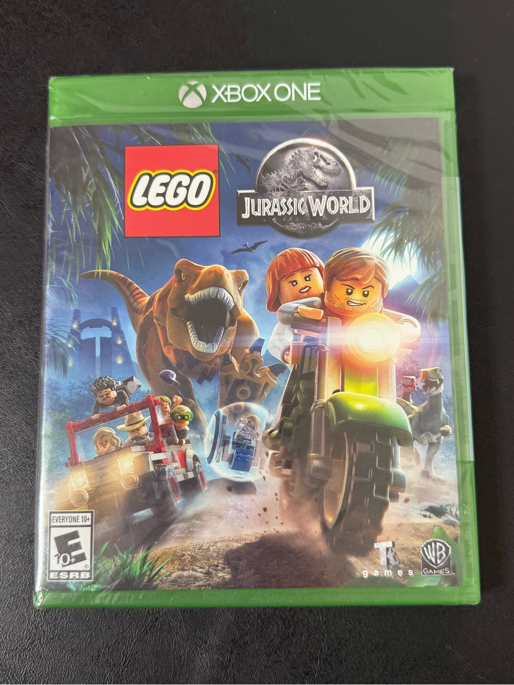 LEGO Jurassic World Xbox One (Brand New Factory Sealed US Version) Xbox One